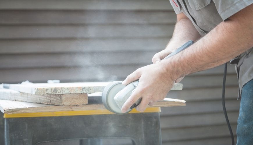 Granite Buffing
