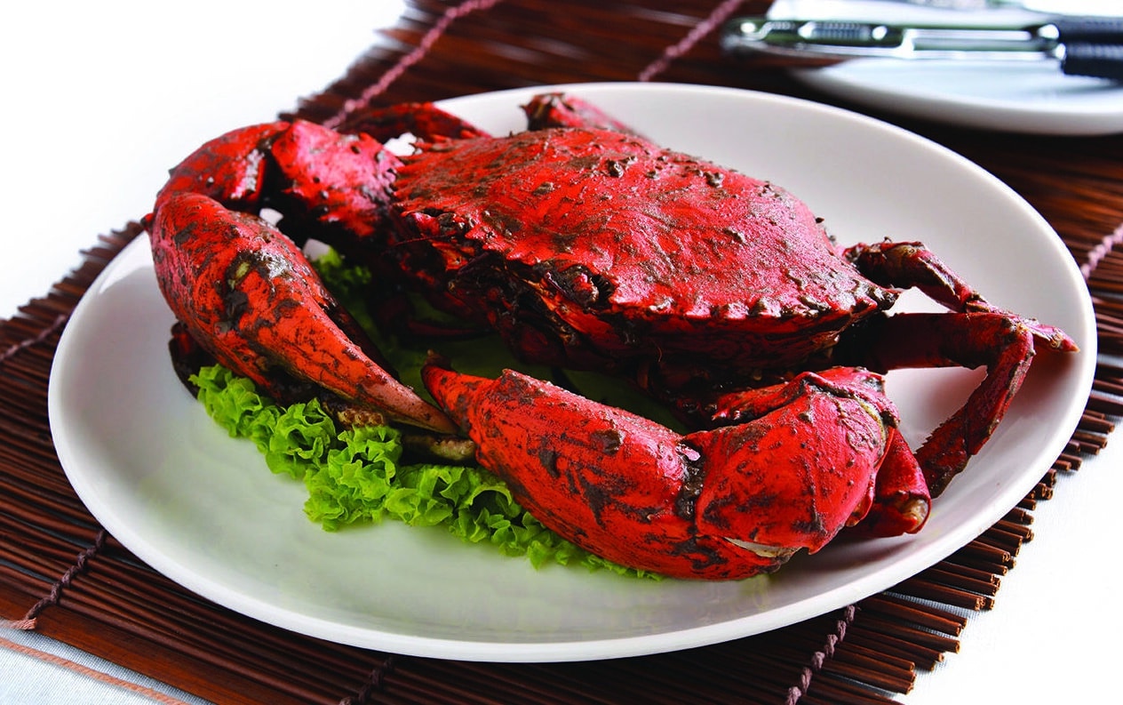 Pack Of Health Benefits Means Crab King Singapore